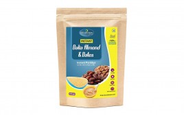 Tots And Moms Foods Instant Dalia Almond & Dates  Pack  200 grams